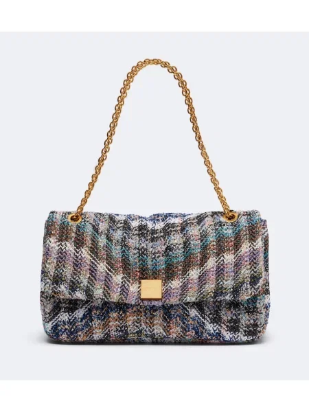 Geantă Missoni tricotate