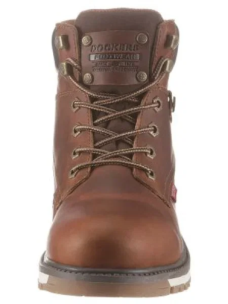 Škornji Dockers By Gerli rdeča