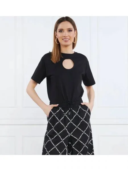 Karl Lagerfeld Tricou negru