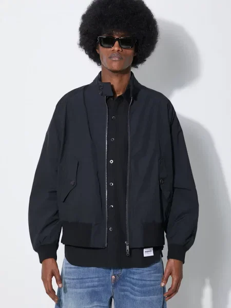Яке Baracuta Clicker G9 преходен модел тъмносиньо