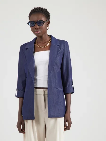 Geacă parka Only albastru