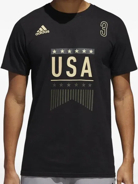 Strečové vícebarevný polotričko Adidas s autogramem šedé