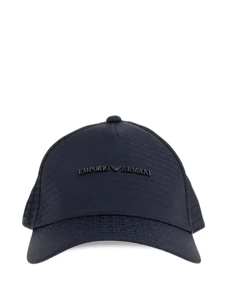 Șapcă Emporio Armani albastru