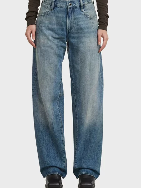 Джинси G-star Raw сині