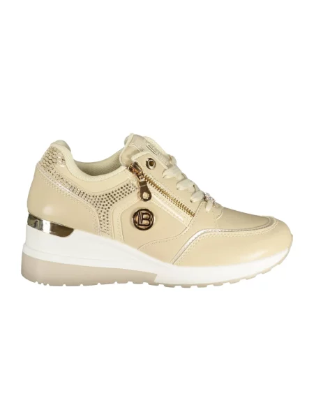 Sneakersy Laura Biagiotti beżowe
