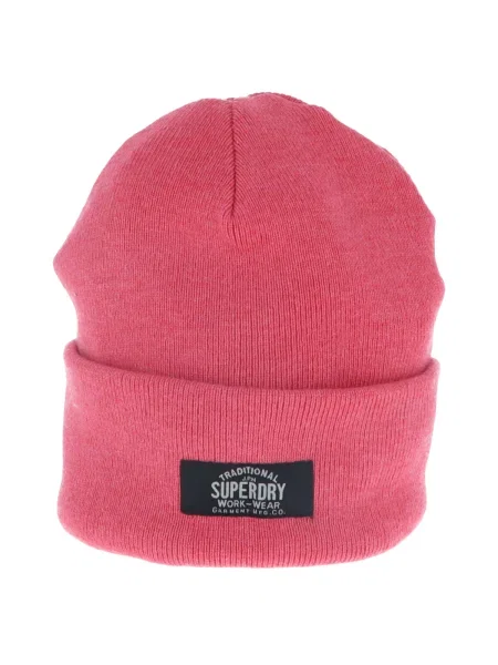 Pălărie Superdry roz