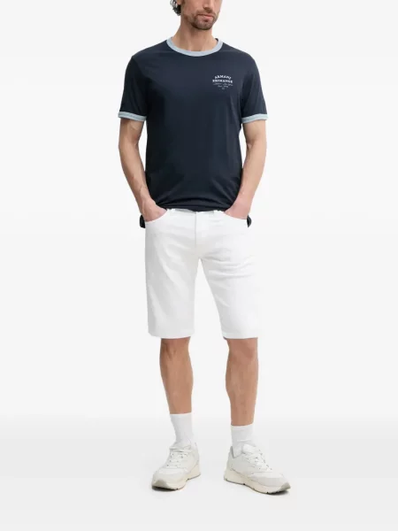 Tricou Armani Exchange albastru
