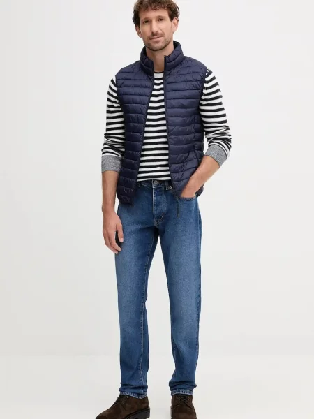 Pepe Jeans sweter lekki biały