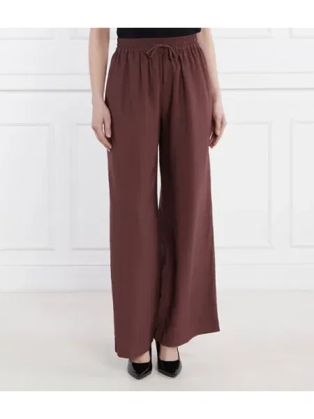 Samsøe Samsøe Pantaloni sahelena maro