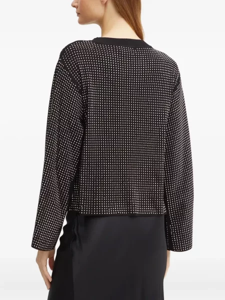 Pulover Karl Lagerfeld lung negru