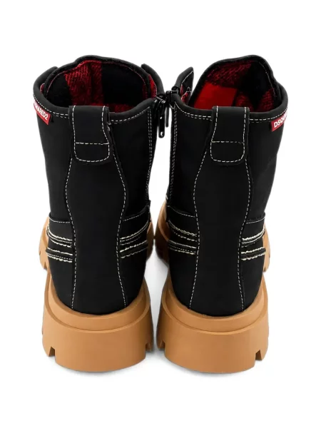 Botki dziecięce Dsquared2 czarne