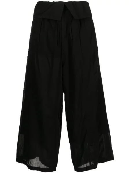 Cropp pantaloni culottes Y's negru