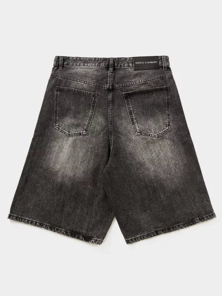 Supply&demand Szorty Denim Birch czarne