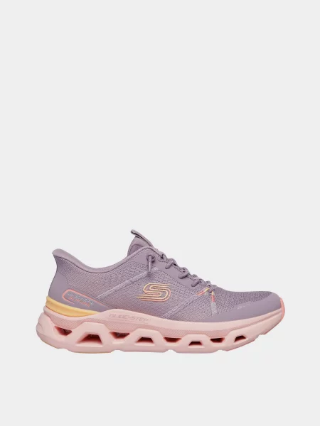 Кожаные кроссовки Skechers