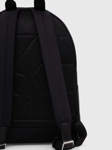 Karl Lagerfeld rucsac femei mare neted negru