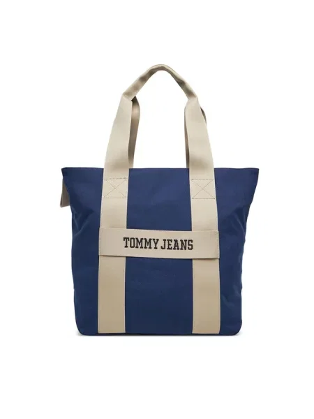 Bag Tommy Jeans Retro Cool Tote Blue 29 l niebieskie