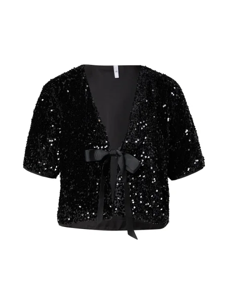 Hailys Geacă tricotată negru