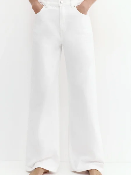 Pull&Bear Jeans alb