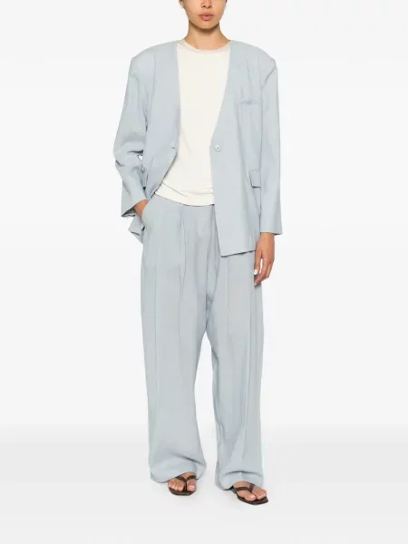Pantaloni Eleh albastru