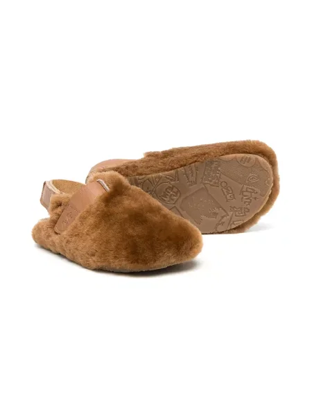 Sneakersy dziecięce Pèpè brązowe