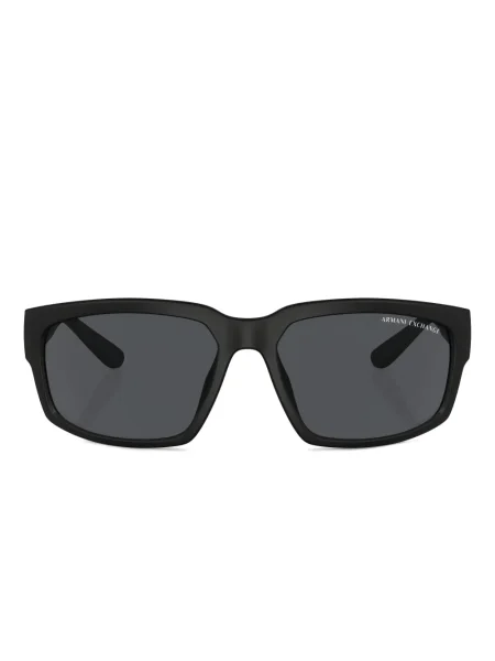 Слънчеви очила Armani Exchange черно