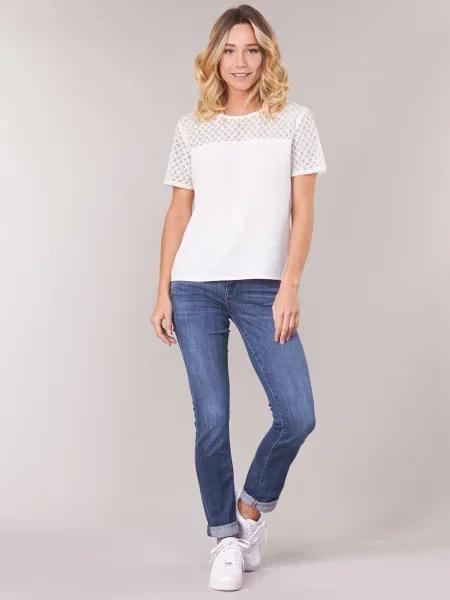 Džínsy s rovným strihom G-star Raw modrá