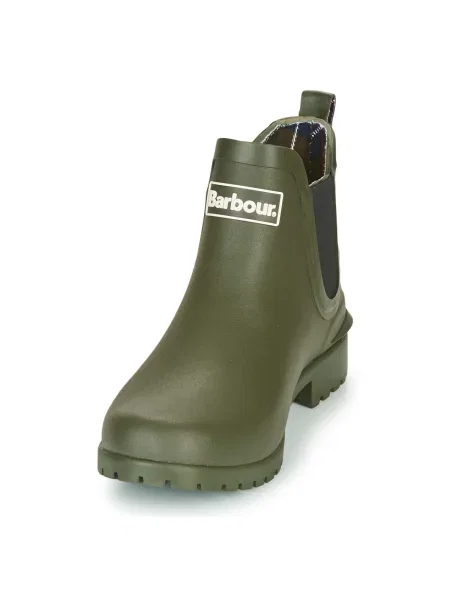 Cizme Barbour verde
