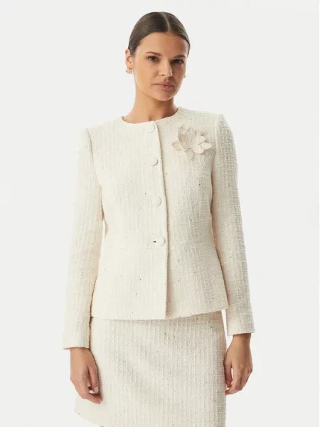 Rinascimento Піджак Світло-бежевий бежевий