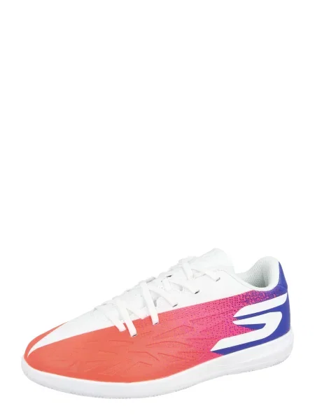 SKECHERS Pantofi sport Youth IC albastru / roz / roșu orange alb