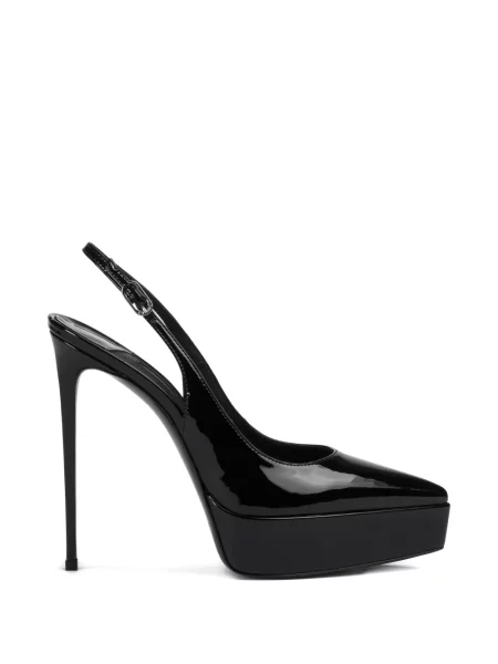Pantofi cu toc Le Silla slingback negru