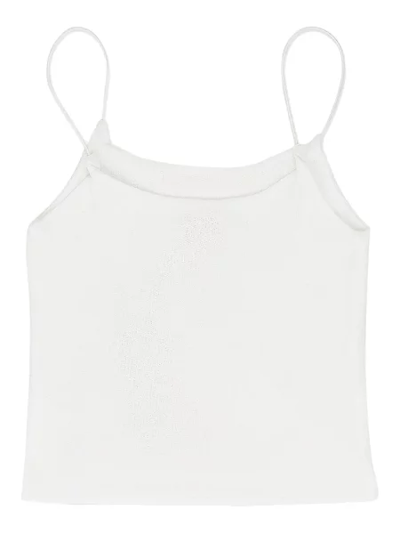 Τοπ Rhude με διαφανεια λευκό