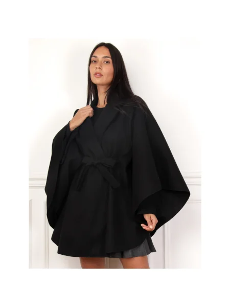 Palton La Modeuse negru
