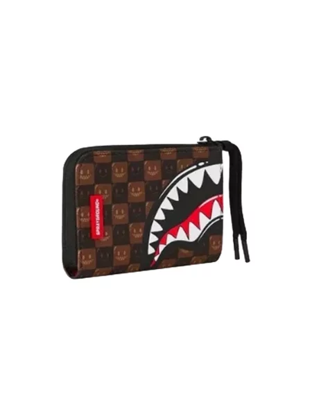 Taška Sprayground hnedá