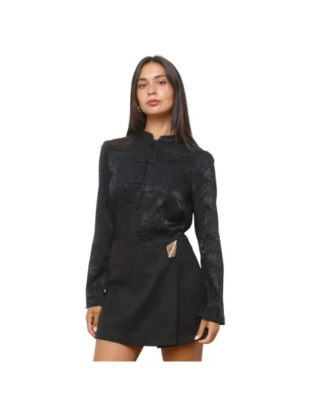 Top La Modeuse crna