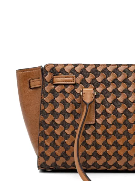 Mały body Michael Michael Kors na ramiączkach z nadrukiem szary