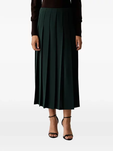 Fusta maxi Luisa Spagnoli verde
