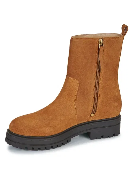 Pantofi Betty London maro