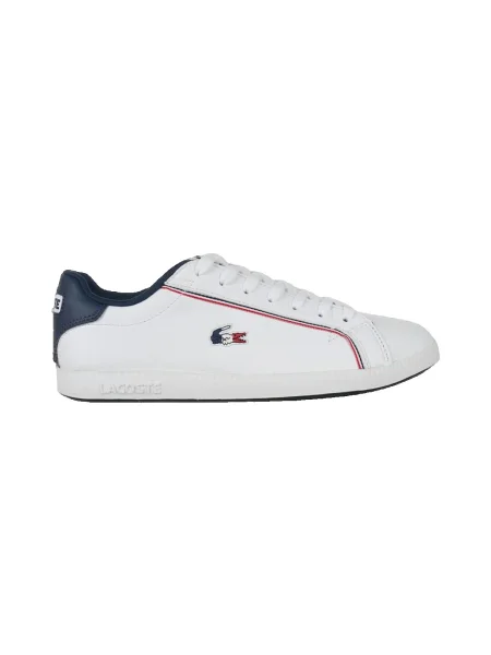 Pantofi Lacoste alb