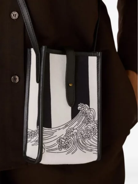 Crossbody torbica Inoui Editions plava