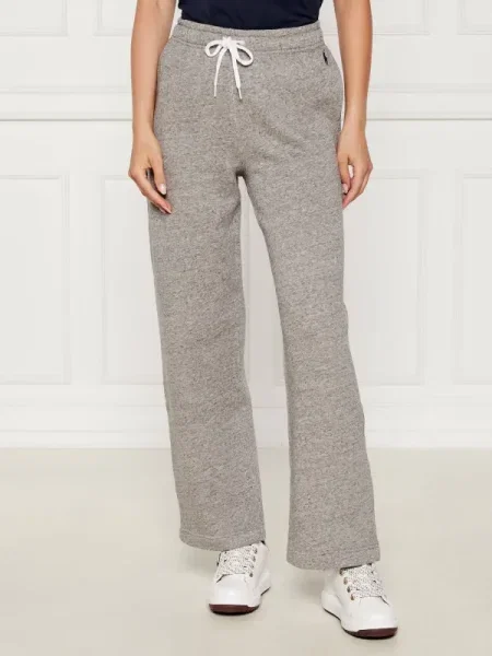 POLO RALPH LAUREN Pantaloni de trening | Relaxed fit gri