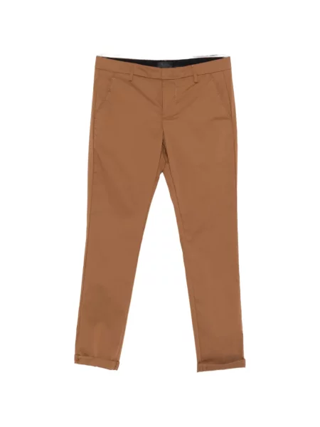 Pantaloni Dondup maro