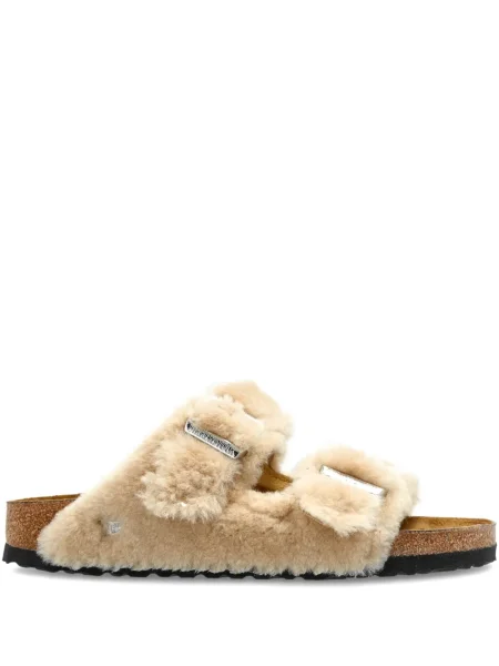 Sandale Birkenstock fără toc cu cataramă