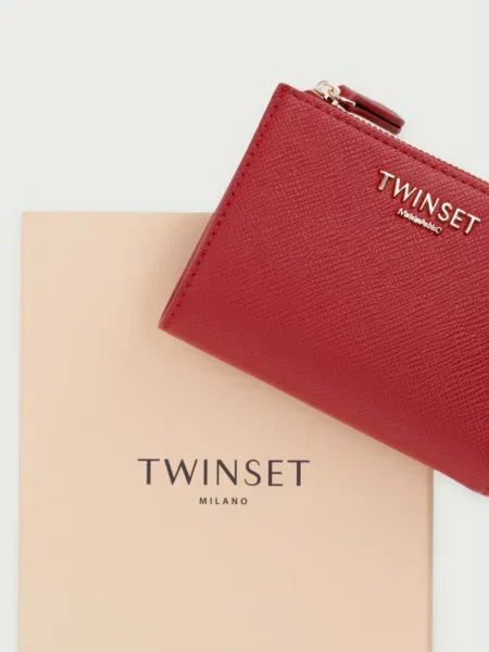 Кожаный кошелек Twinset