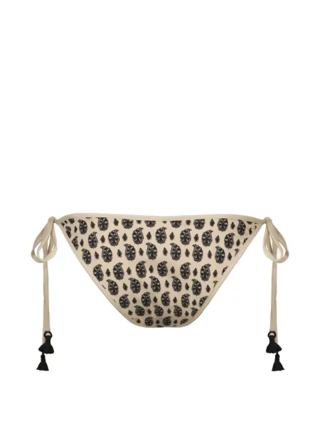 Bikini Johanna Ortiz cu imagine cu model paisley