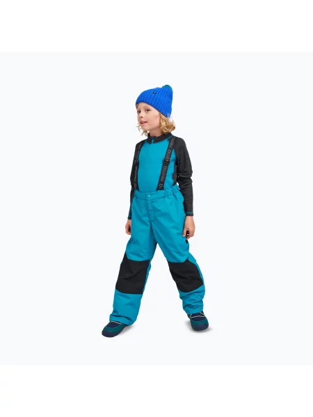 Gyerek nadrág Reima Liikkuu aquatic blue. Méret: kék