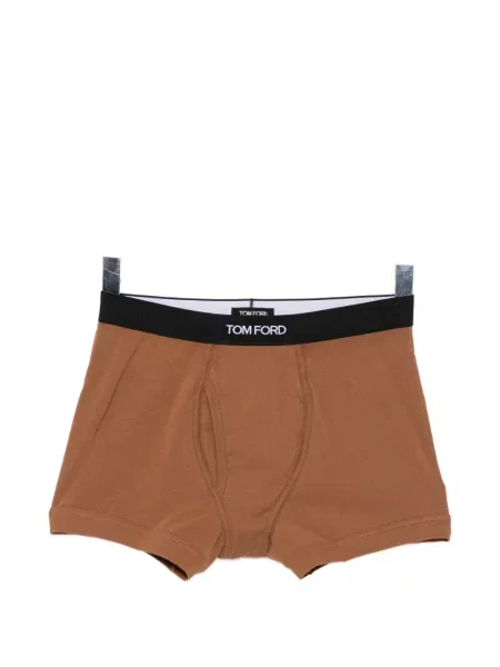 Boxeri Tom Ford cu petice maro