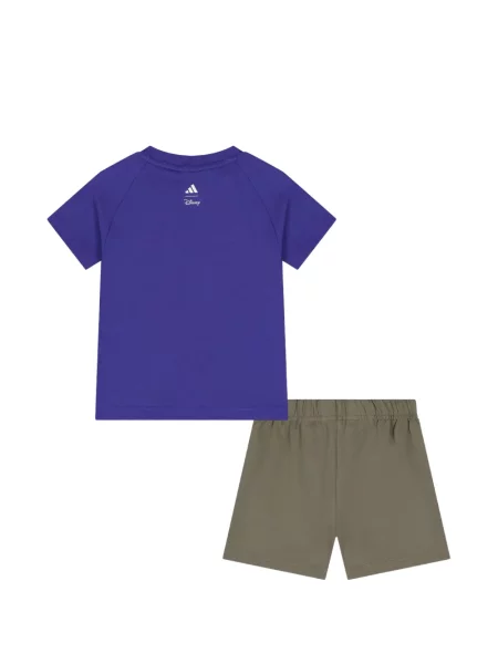 Komplet dresowy dziecięcy Adidas fioletowy