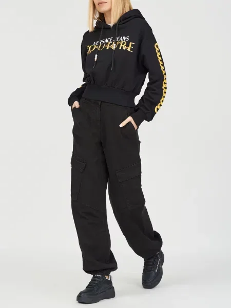 Джинси Versace Jeans Couture чорні