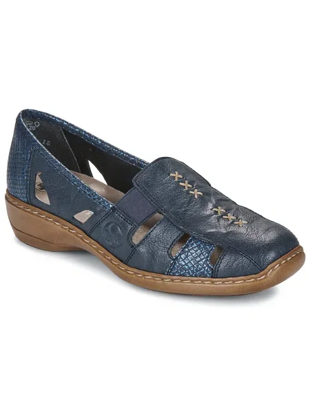 Pantofi Rieker albastru