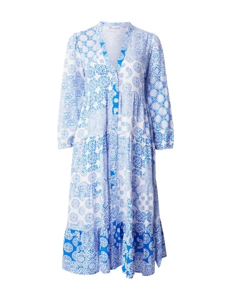 ONLY Dolga srajca ONLMilana modra / svetlo modra bela